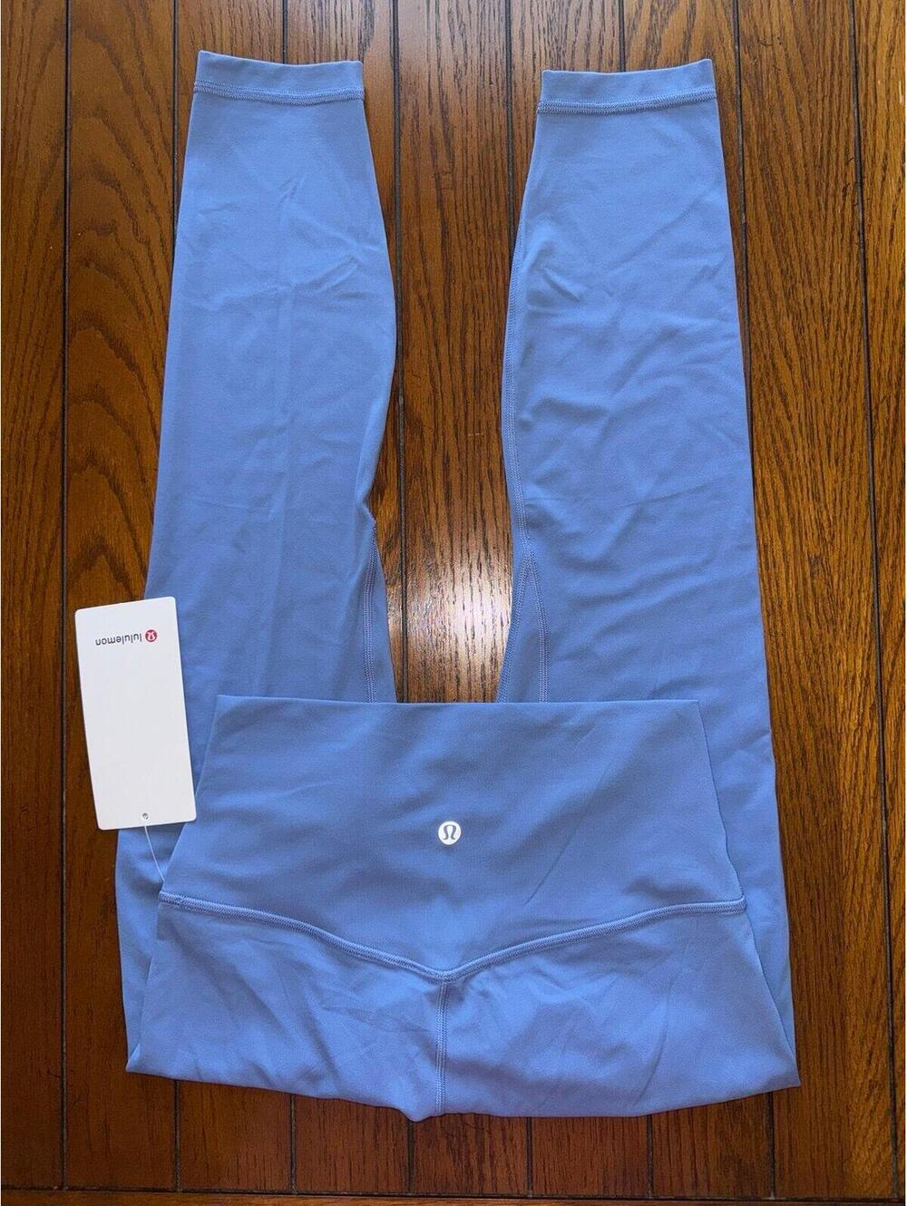 Lululemon Align High Rise 25” Prep Blue Size 6 NWT